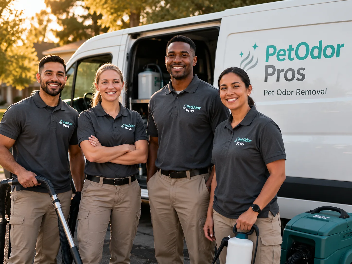Pet Odor Removal team serving Geyser, MT